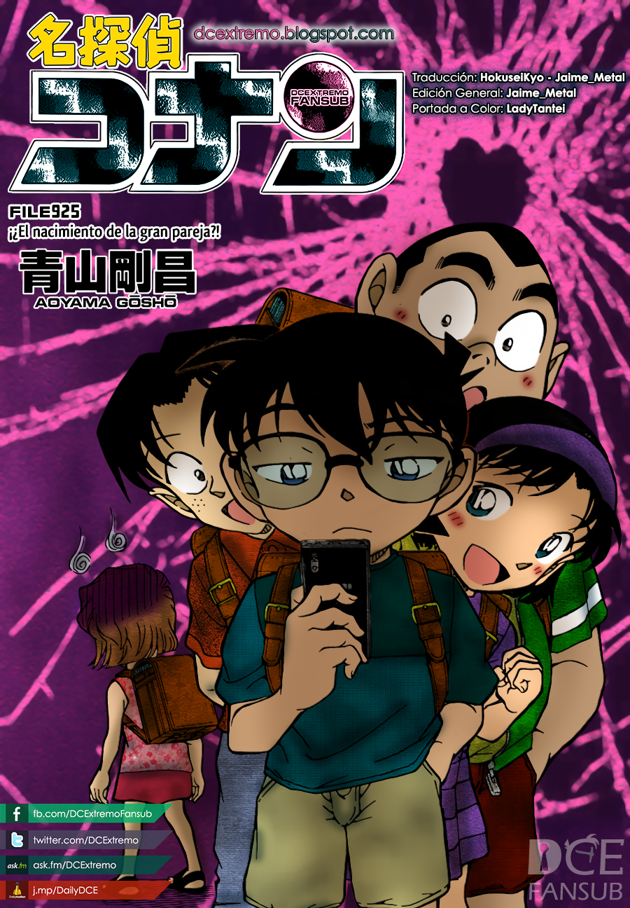 Detective Conan-Chapter 925