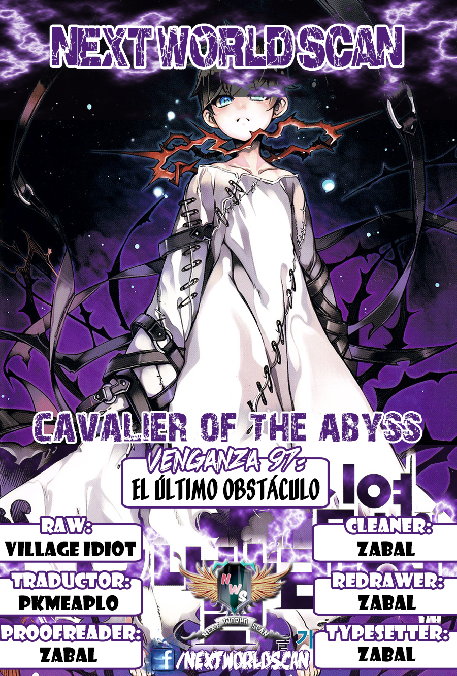 Cavalier of the Abyss-Volume 16 Chapter 97