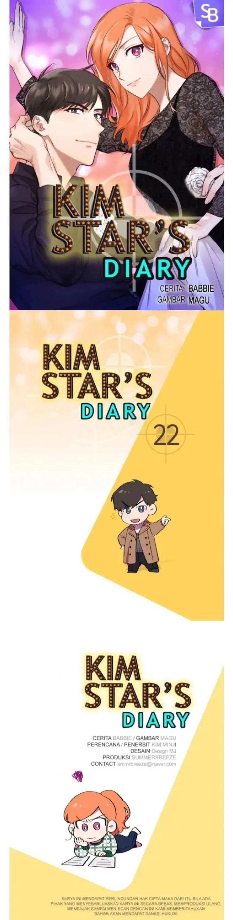Kim Star's Diary-Chapter 22